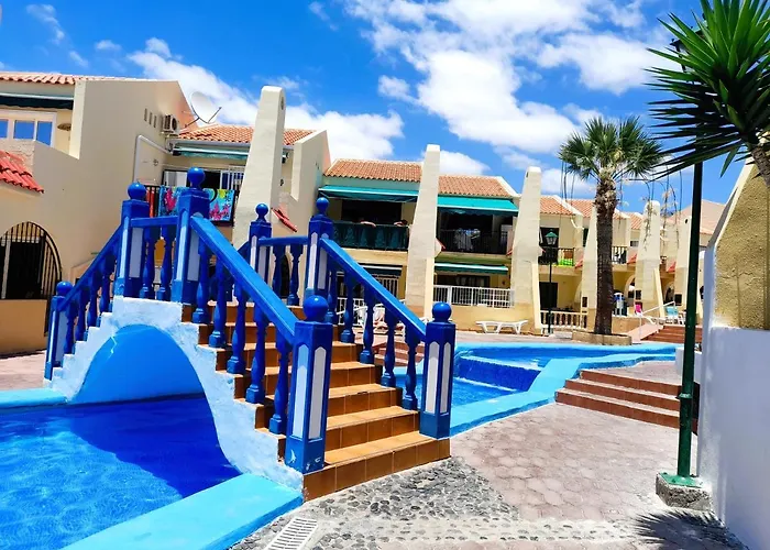 Hébergement de vacances Mareverde Fase I Costa Adeje (Tenerife)